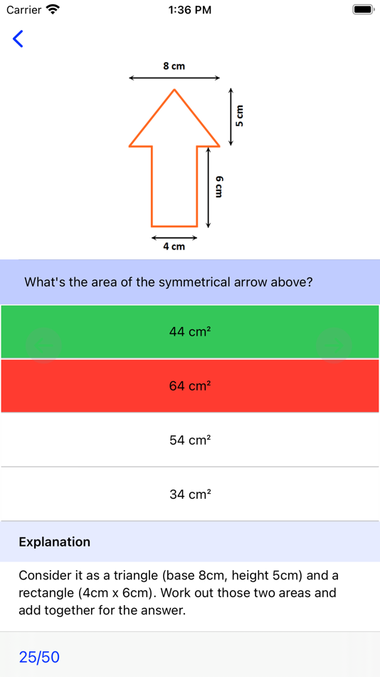 #9. GCSE Maths : Geometry Lite (iOS) 由: GCSE Exams