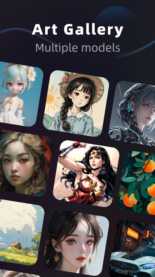 #2. AI Art - Drawing & Asking (iOS) 由: Guangdong Yingfan Technology Co., LTD