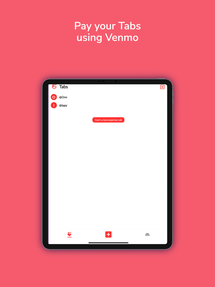 OpenTab Expense Splitting
