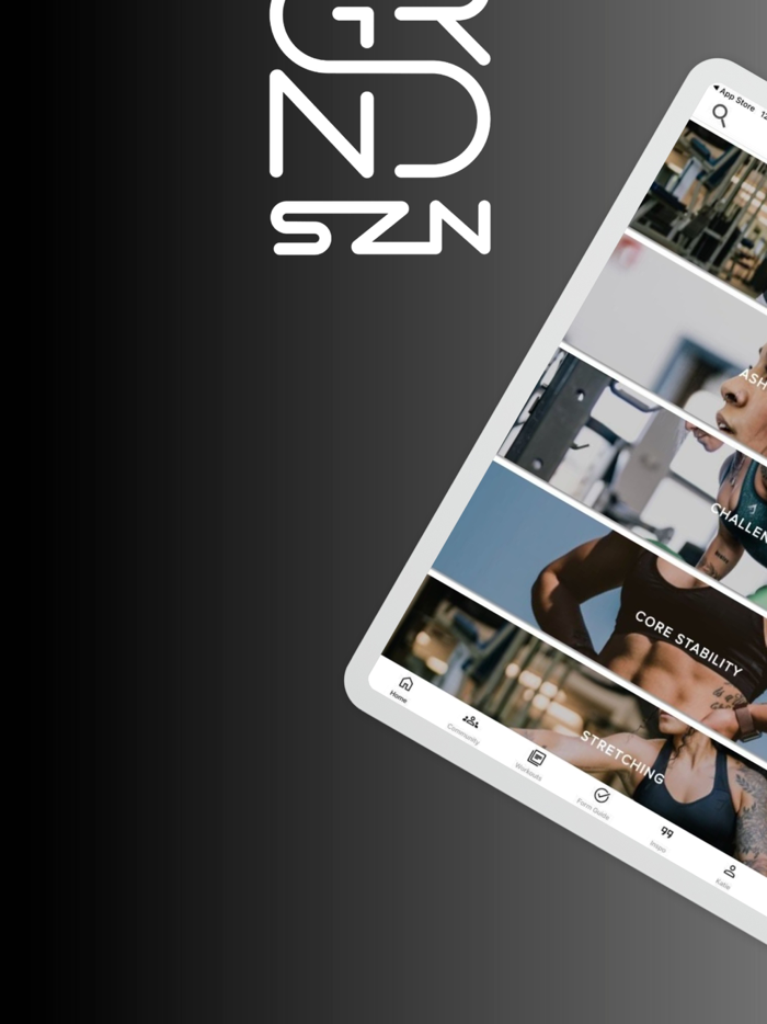 Grnd Szn Fitness App