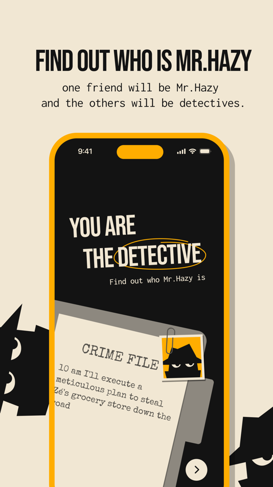 #4. Mr. Hazy (iOS) Podle: Gabriel Motelevicz Okura
