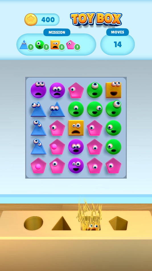 #8. Toy Box - Fit the Shape (iOS) 由: 3A YAPIM VE YAZILIM DANISMANLIK LIMITED SIRKETI