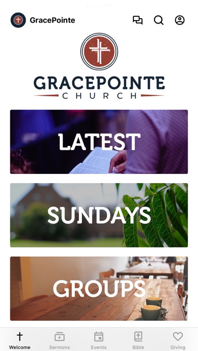 GracePointe Church VA Screenshot