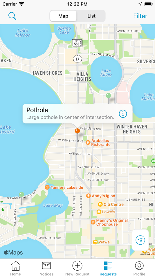 #2. Access Winter Haven (iOS) Podle: City of Winter Haven, FL