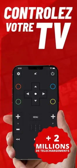 Game screenshot Télécommande box universelle mod apk