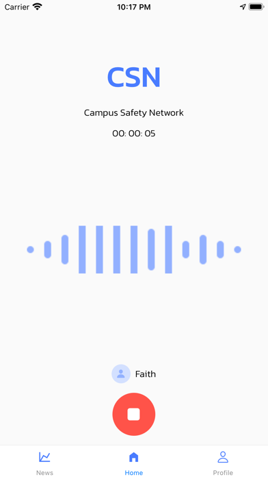 Campus Safety Network - CSN Screenshot