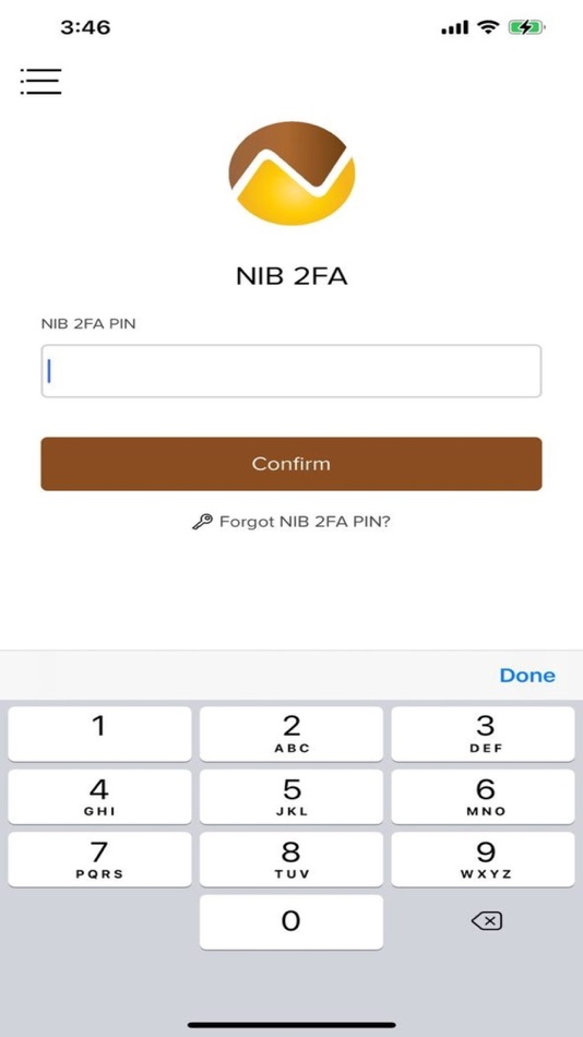 #2. NIB 2FA (iOS) By: Nib International Bank SC