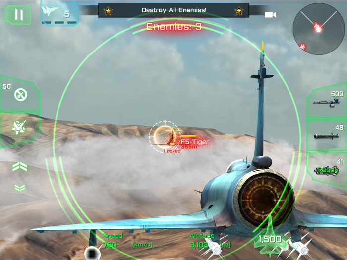 ACE Fighter Modern Air Combat