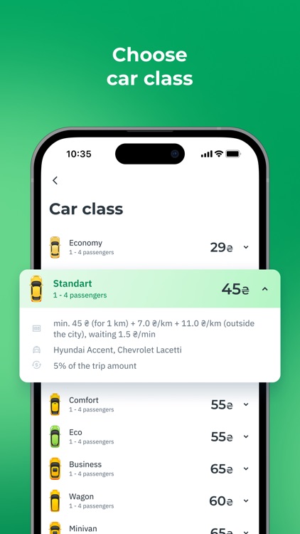 OnTaxi: order a taxi online screenshot-3