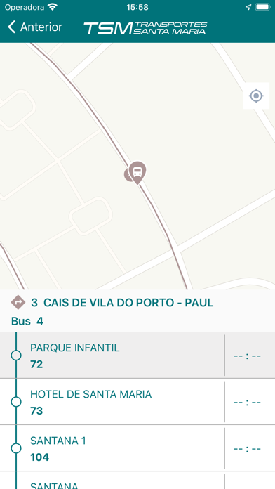 Transportes de Santa Maria Screenshot
