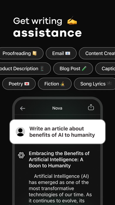 Nova - AI Chatbot screenshot 4
