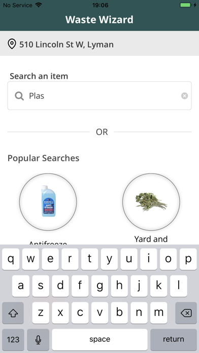 Western Wyoming Waste Services Screenshot