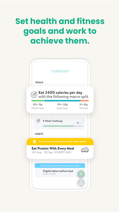 LoveTheSkinYoureInTraining Screenshot