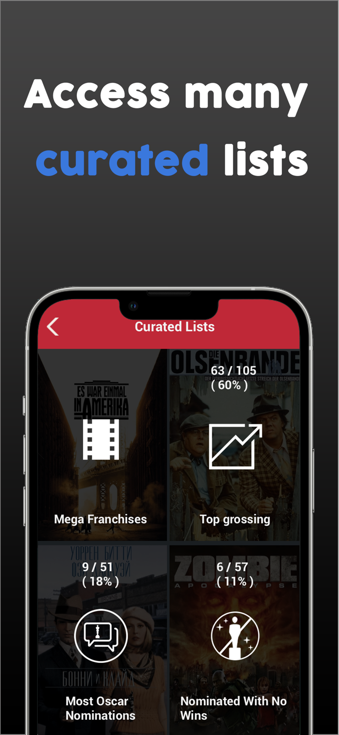 CineTrak Movie-Series Tracker