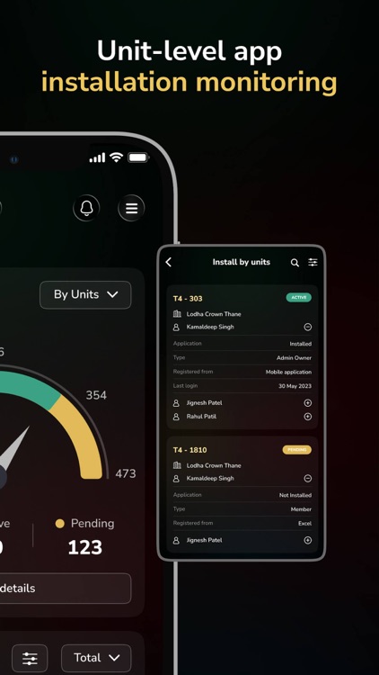 BelleVie Society Admin App