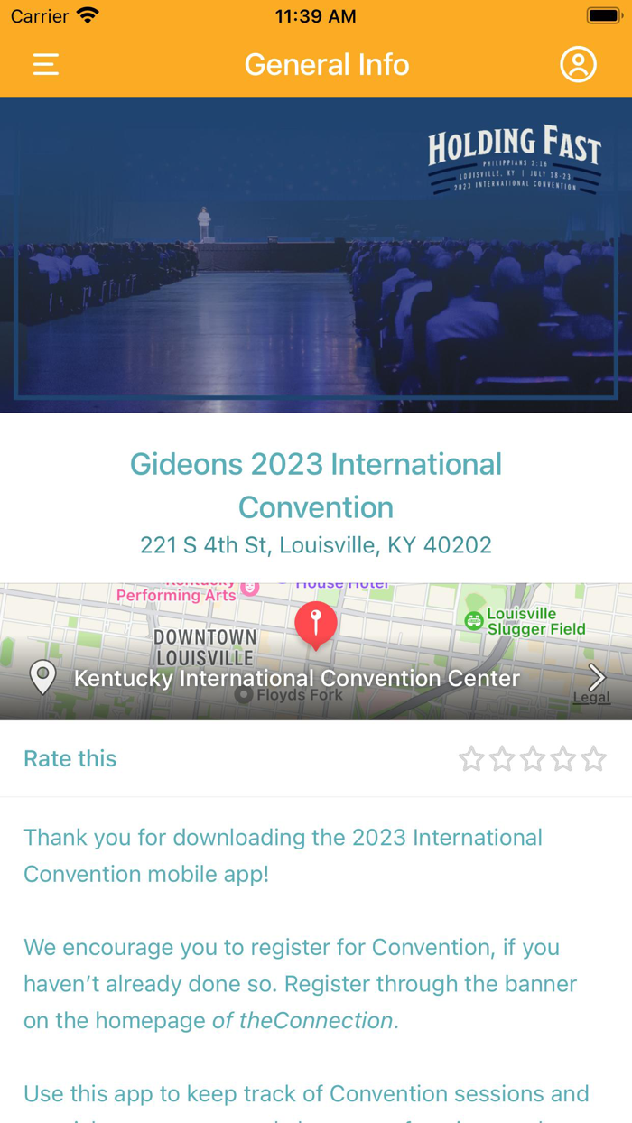 Gideons 2023 Intl Convention
