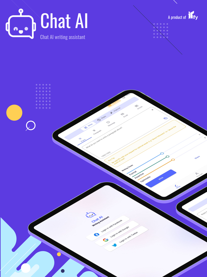 Chat AI - Writing Assistant