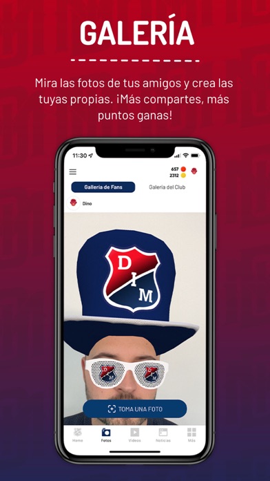 Hincha DIM Oficial Screenshot