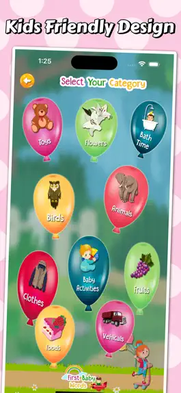 Game screenshot First Baby Words for Toddler mod apk
