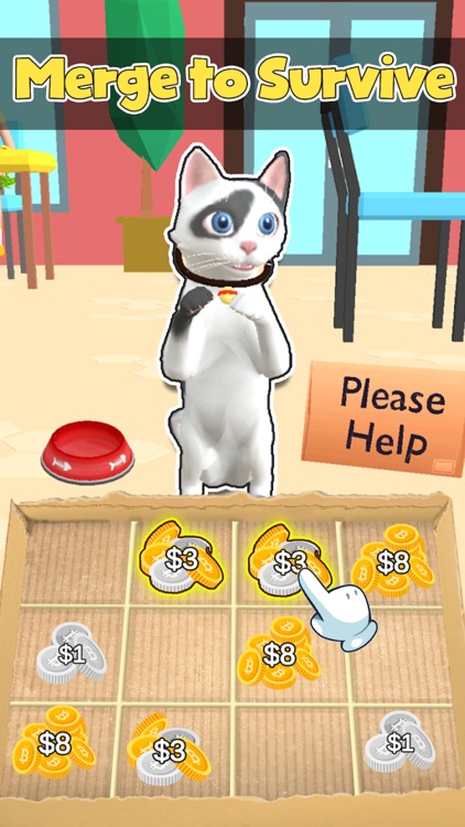 Cat Life: Merge Money screenshot-5