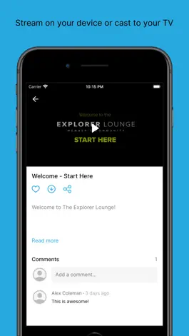 Game screenshot Explorer Lounge hack