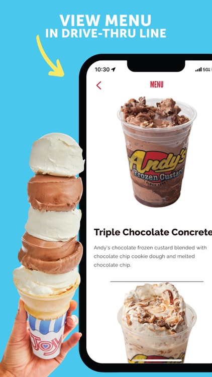 Andy's Frozen Custard screenshot-3