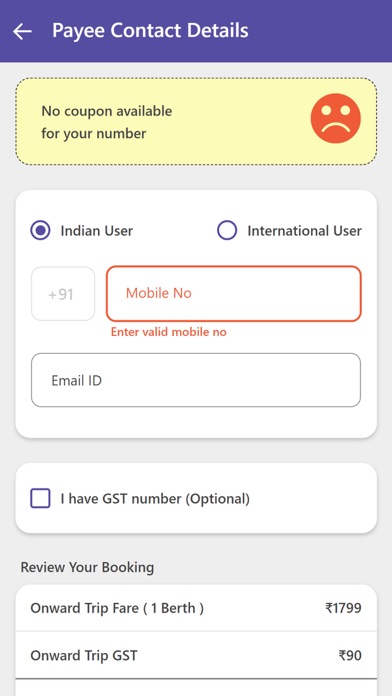 Ganga Travels Screenshot
