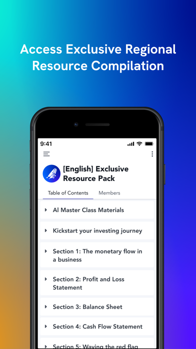 GoodWhale: Community Screenshot
