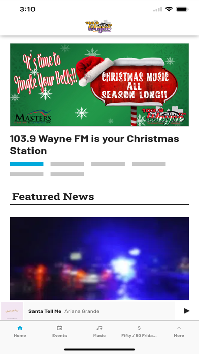 103.9 Wayne FM Screenshot