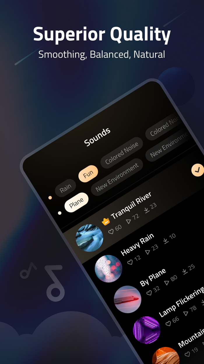 Calmia White Noise Sounds