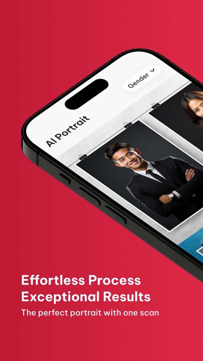 Profilia AI Portrait Headshot