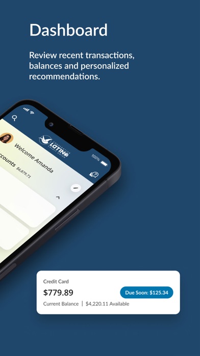 Latino Community Credit Union Screenshot