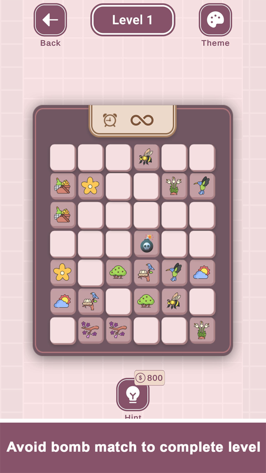 #7. Flip The Tile - Matching Game (iOS) Podle: DAYDREAMSOFT LLP