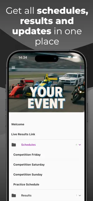 Sportity iPhone screenshot 3