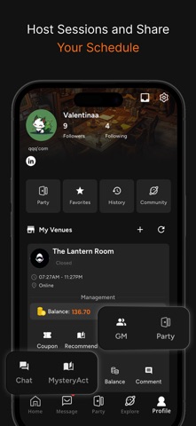 Anzir iPhone screenshot
