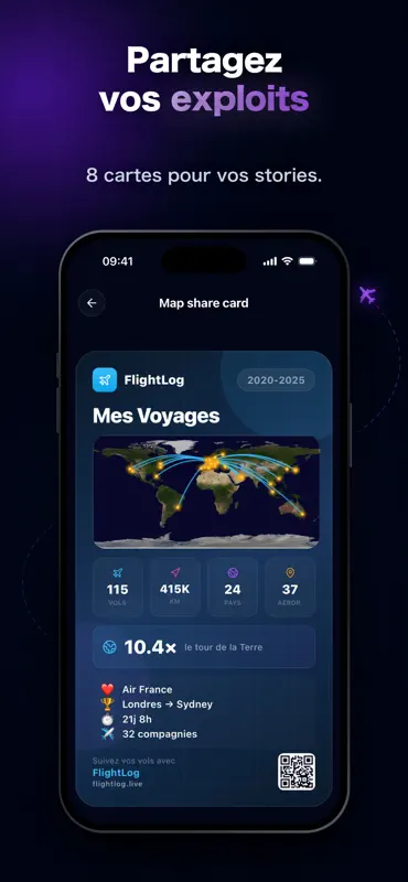 FlightLog - Mein Flugtagebuch screenshot 8 of 9