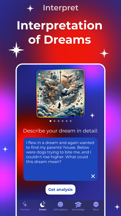 Daily Cards & Dream Meanings Screenshot