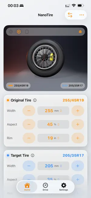 NanoTire screenshot 1