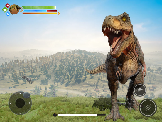 Jurrassic Dinosaur Simulator iPad screenshot 4 - Games app