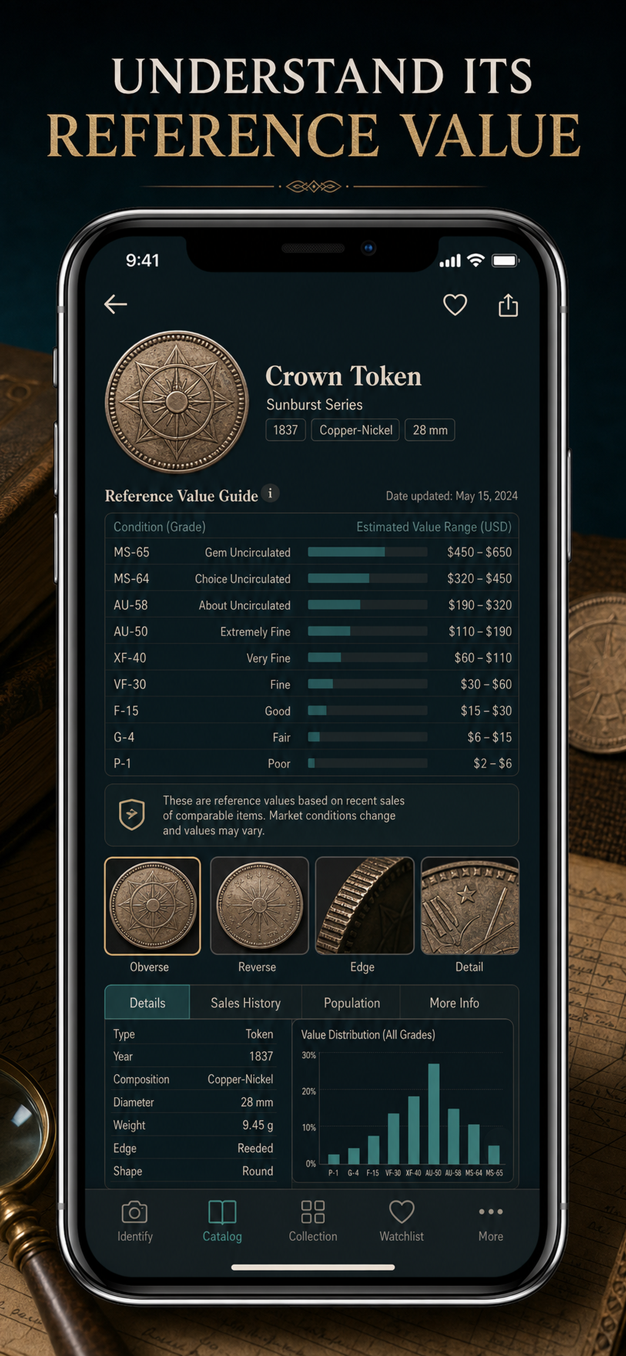 Coin Identifier & Value Guide screenshot 5