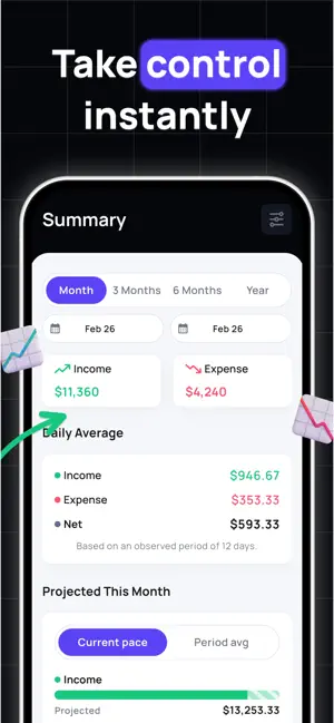 Finara - Money Clarity screenshot 2