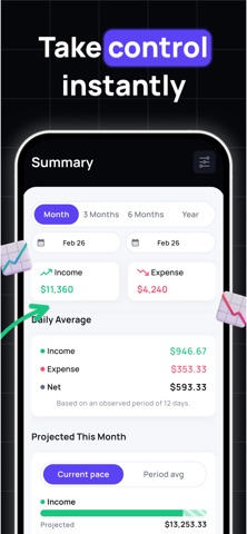 Finara - Money Clarity screenshot