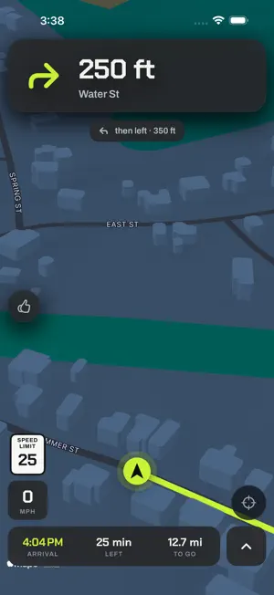 Motonav screenshot 3