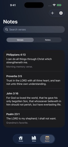 Bread: The Bible Tracker Screenshot 3 of 5
