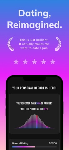 DateBoost AI: Rate my profile Screenshot 1 of 5