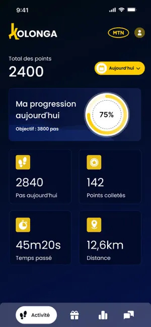 Kolonga screenshot 3