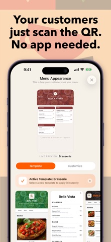 OneTapMenu - Restaurant Menus Screenshot 3 of 8