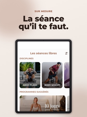 Fitaya iPad screenshot 2