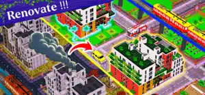 ECOScape : City Tycoon Game screenshot #7 for iPhone