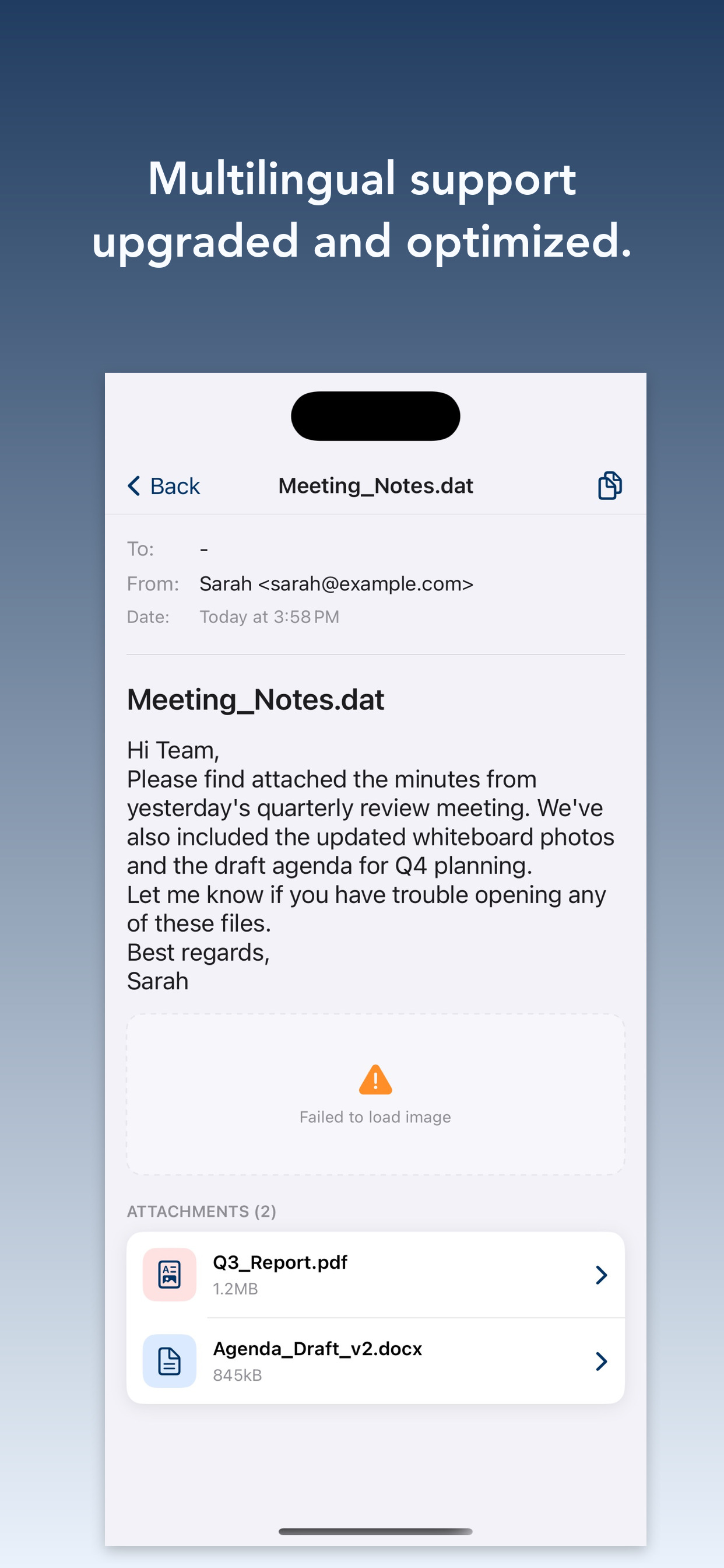 Winmail.dat Opener: Pro Reader screenshot 2